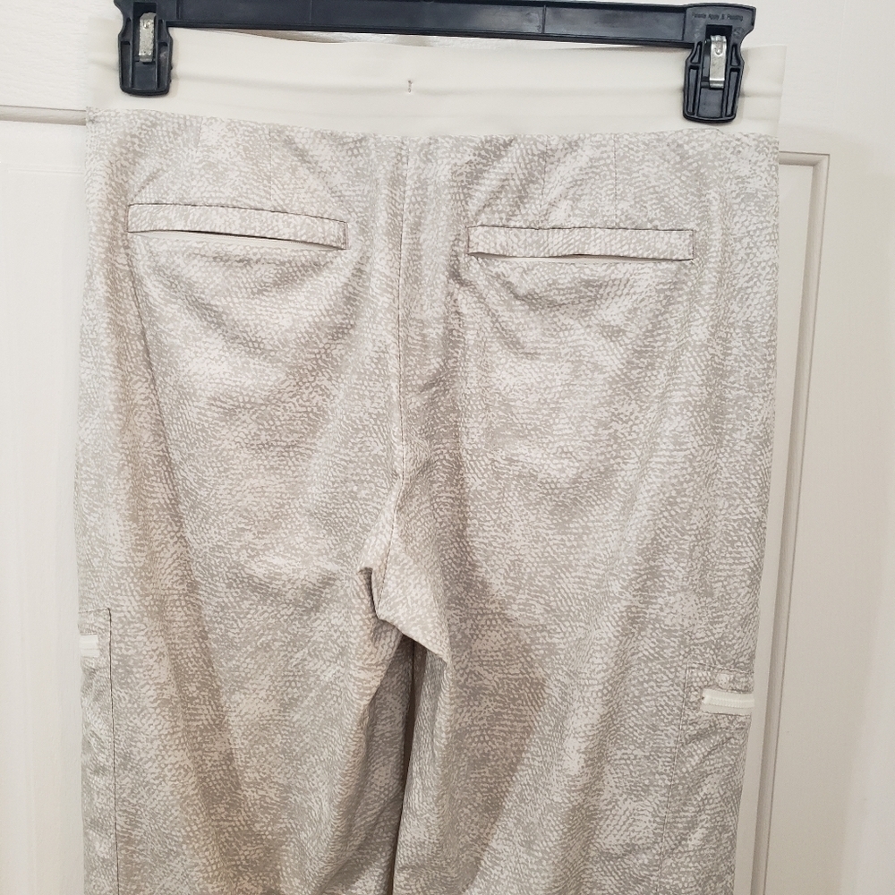 Athleta Cream With Sage Jogger Pants - Picture 5 of 9